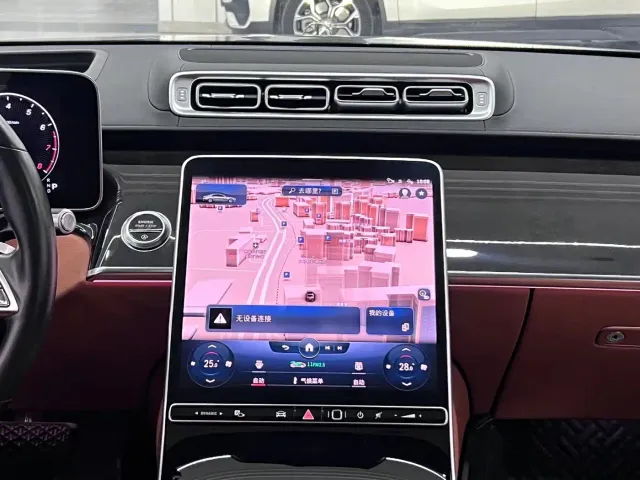 Mercedes-Benz S-Class — Фото автомобиля 18