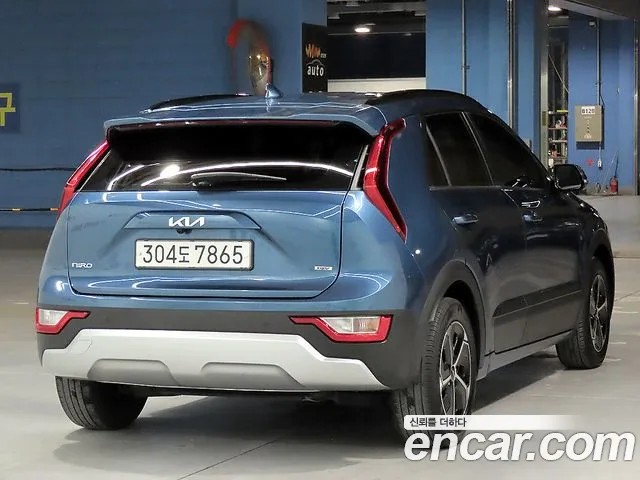 Kia Niro The All New Niro Trendy — Фото автомобиля 2