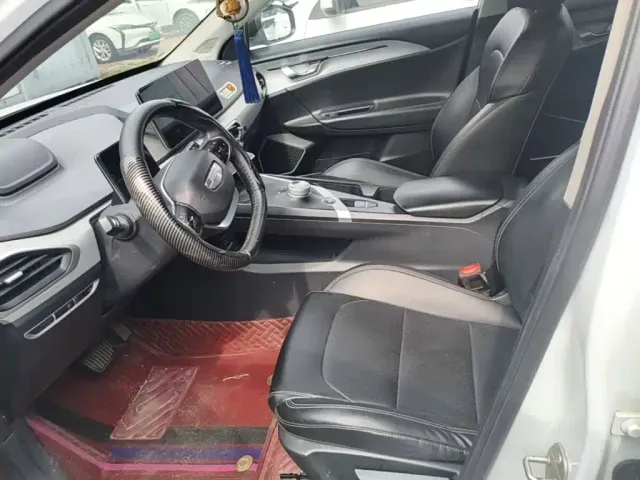 Geely Geometry Geely Geometry A 2022 Model Pro 430KM Green Apple Pro — Фото автомобиля 14