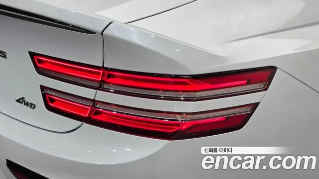 Genesis G80 RG3 — Фото автомобиля 8