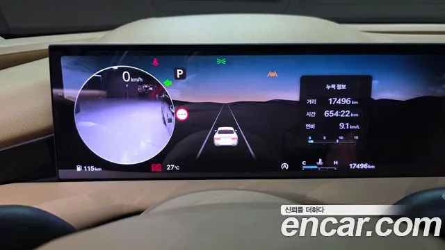 Genesis G80 Бензин 2.5 турбо AWD — Фото автомобиля 7