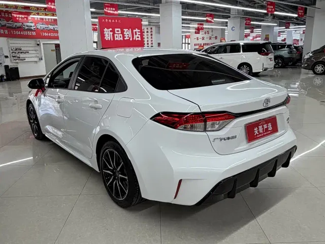 Toyota Levin — Фото автомобиля 6