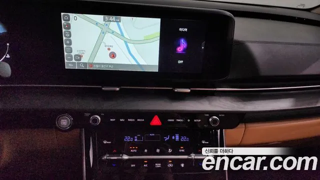 Kia Canival Carnival 4 поколение Дизель 9 мест Signature — Фото автомобиля 14