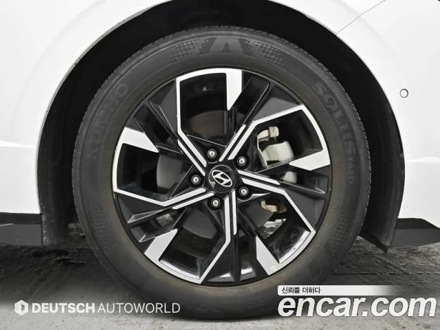 Hyundai Sonata DN8 — Фото автомобиля 5