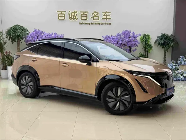 Nissan Ariya — Фото автомобиля 3