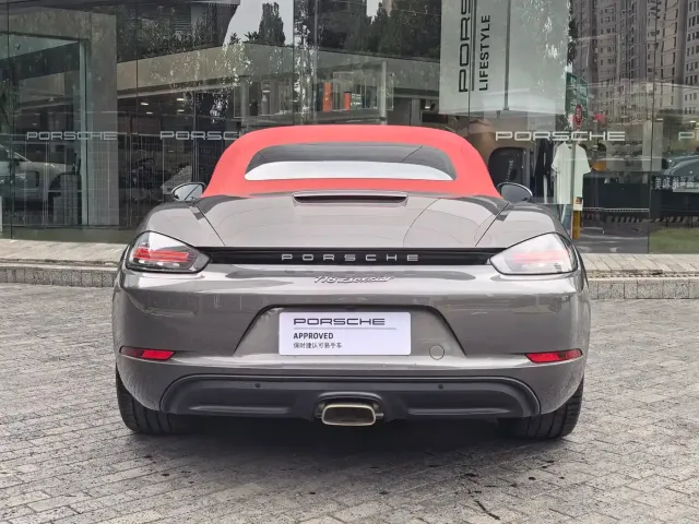 Porsche 718 — Фото автомобиля 19