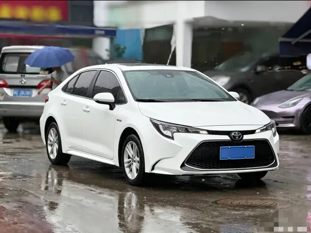 Toyota Levin — Фото автомобиля 2