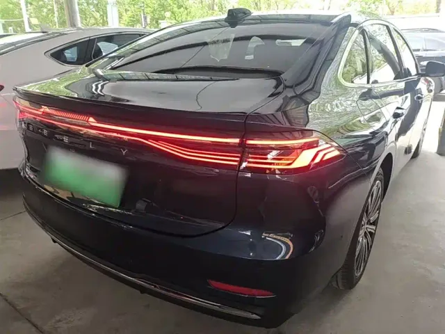 Geely Galaxy A7 — Фото автомобиля 6