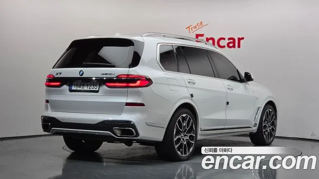 BMW X7 G07 — Фото автомобиля 2