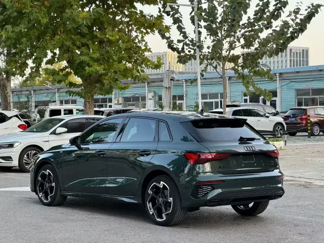 Audi A3 — Фото автомобиля 8