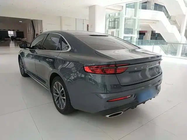 Geely Xingrui — Фото автомобиля 4
