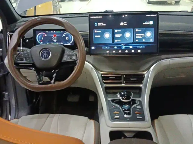 BYD Song Pro — Фото автомобиля 9