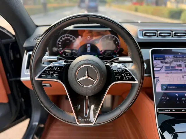 Mercedes-Benz Maybach S-Class — Фото автомобиля 7