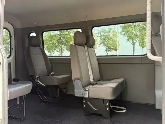 JAC Motors Sunray — Фото автомобиля 12