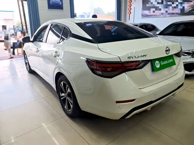 Nissan Sylphy — Фото автомобиля 4