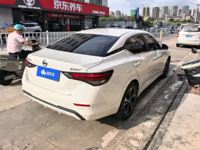 Nissan Sylphy — Фото автомобиля 3