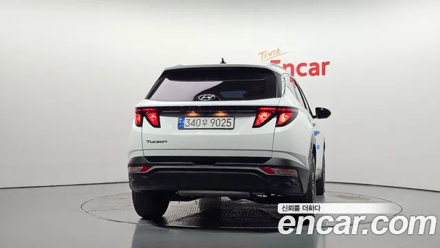 Hyundai Tucson NX4 — Фото автомобиля 4