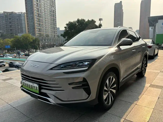 Фотография автомобиля — BYD Song PLUS