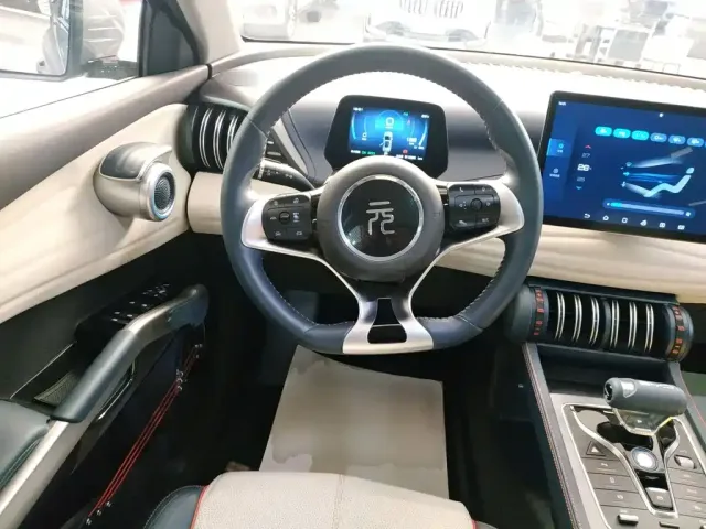 BYD Yuan PLUS 2022 430KM Premium — Фото автомобиля 10