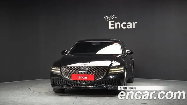 Genesis G80 Бензин 3.5 турбо AWD — Фото автомобиля 3