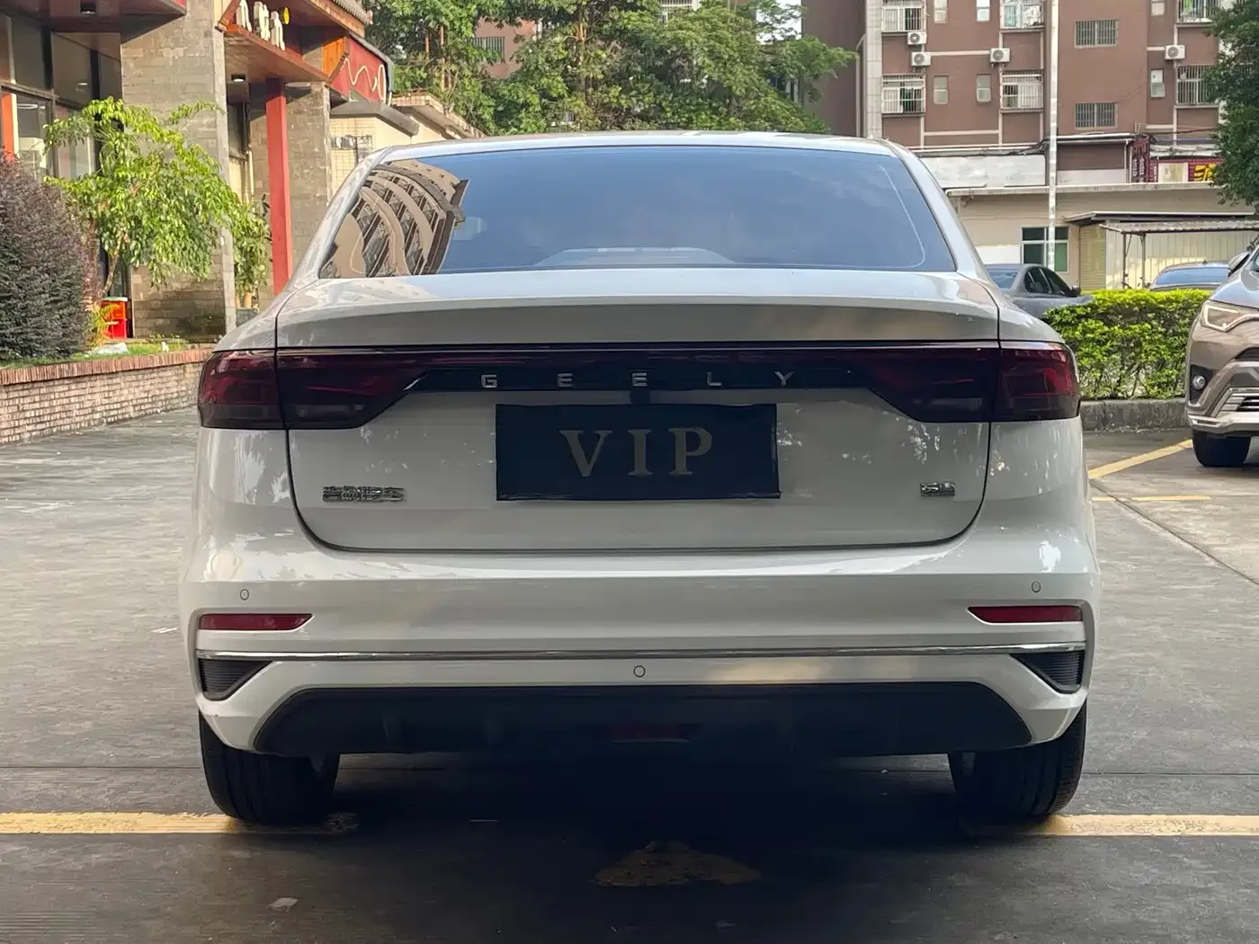 Geely Emgrand 2023 4th Generation Champion Edition 1.5L CVT Premium — Фото автомобиля 5