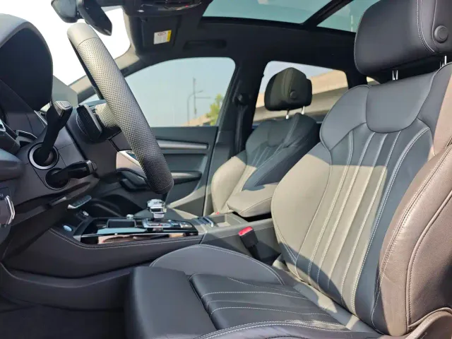 Audi Q5L — Фото автомобиля 8