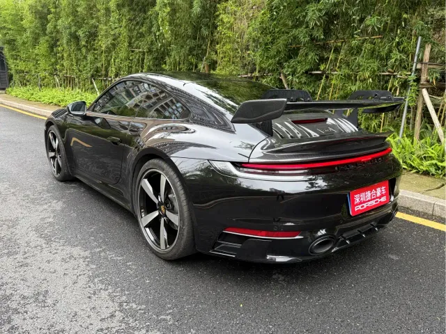 Porsche 911 — Фото автомобиля 4