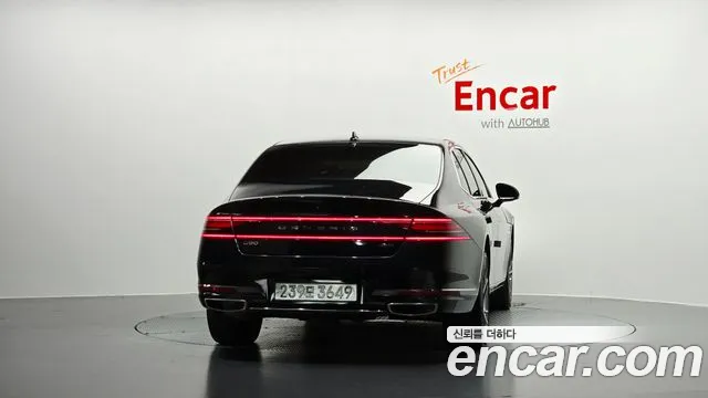 Genesis G90 RS4 — Фото автомобиля 4