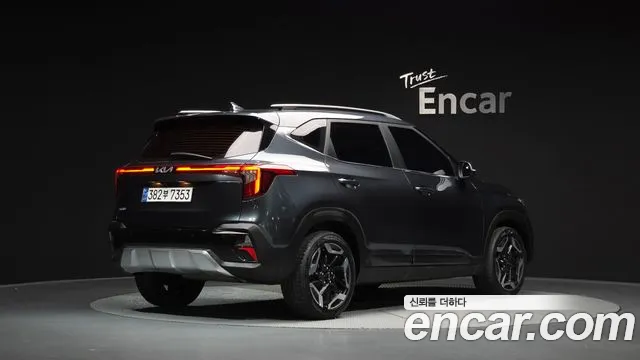 Kia Seltos New — Фото автомобиля 2