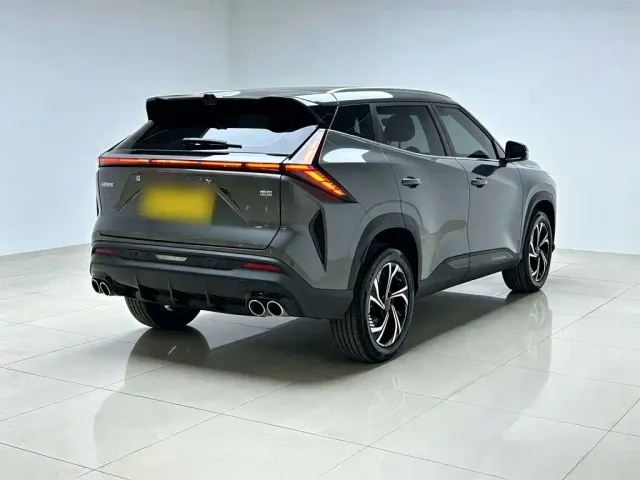 Geely Boyue — Фото автомобиля 11
