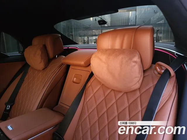 Mercedes-Benz S-Class W223 — Фото автомобиля 16