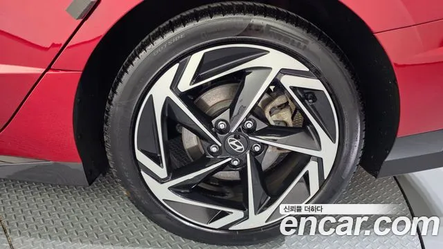 Hyundai Sonata DN8 — Фото автомобиля 6