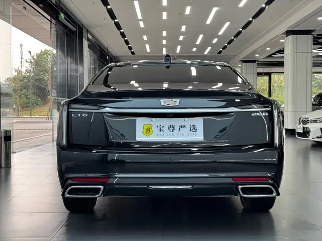 Cadillac CT6 — Фото автомобиля 4