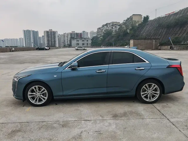 Cadillac CT4 — Фото автомобиля 5