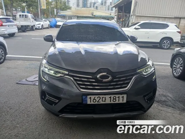 Renault Korea XM3 — Фото автомобиля 3