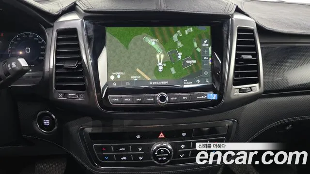 KG_Mobility_Ssangyong Rexton Новый Rexton Sport Khan Дизель 2.2 4WD — Фото автомобиля 13