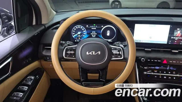 Kia Canival Carnival 4 поколение Бензин 9 мест Signature — Фото автомобиля 13