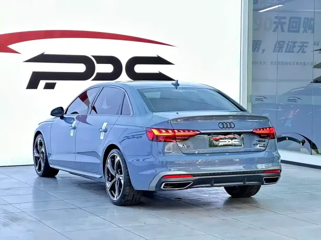 Audi A4L — Фото автомобиля 7