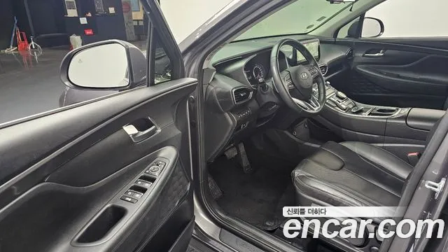 Hyundai Santafe Новый Santa Fe Дизель 2.2 4WD — Фото автомобиля 11