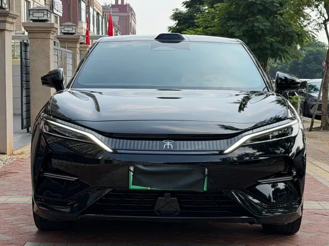 BYD Song L EV — Фото автомобиля 2