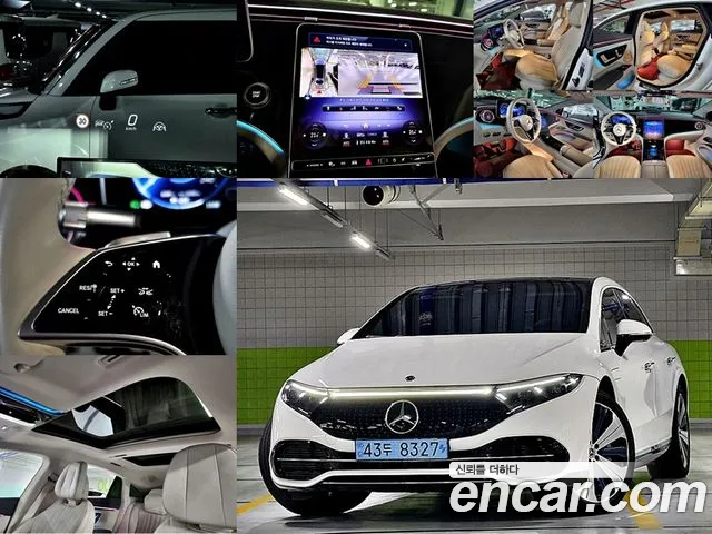 Mercedes-Benz EQS V297 — Фото автомобиля 2