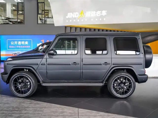 Mercedes-Benz G-Class — Фото автомобиля 7