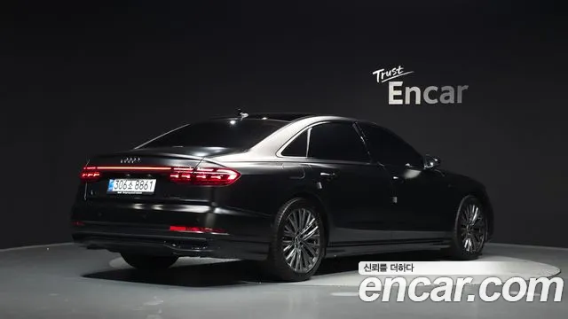 Audi A8 D5 — Фото автомобиля 2