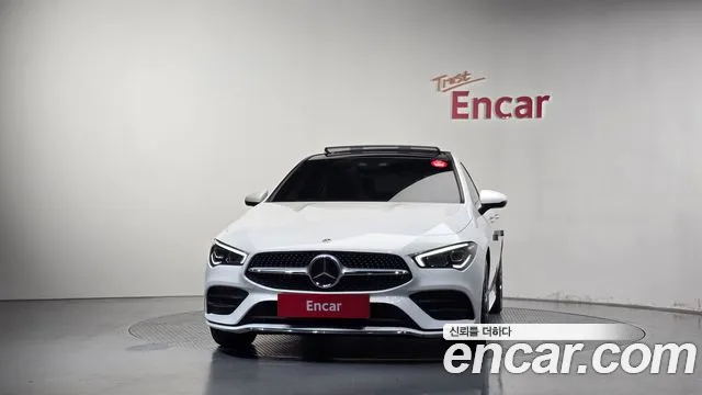 Mercedes-Benz CLA-Class C118 — Фото автомобиля 3
