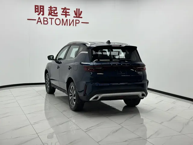 Geely Vision X6 — Фото автомобиля 8