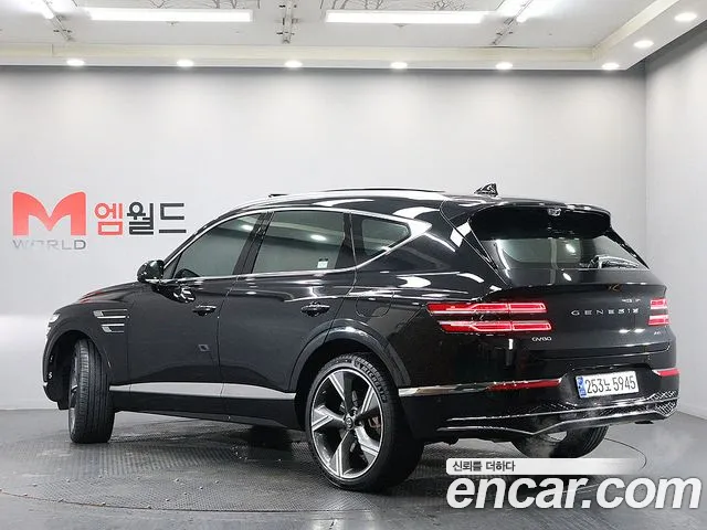 Genesis GV80 3.5T Бензин AWD — Фото автомобиля 5