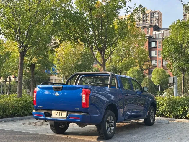 Great Wall Pao 2021 2.0T Commercial Edition Automatic Diesel 2WD Elite Long Box GW4D20M — Фото автомобиля 8