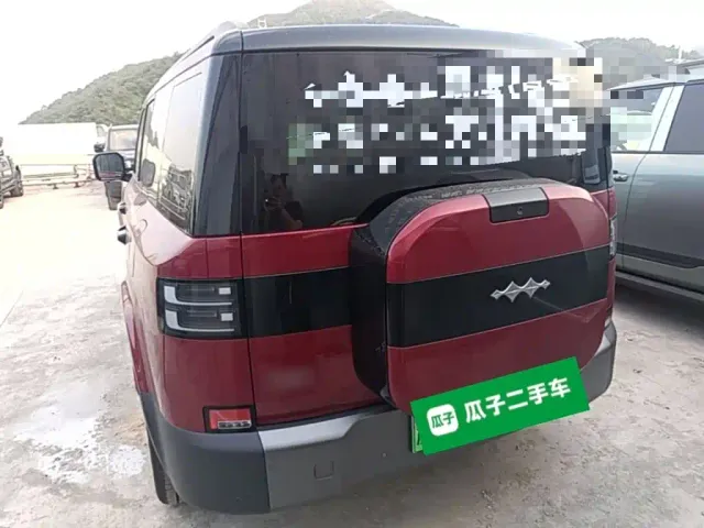 BYD FangChengBao Titanium 7 — Фото автомобиля 6