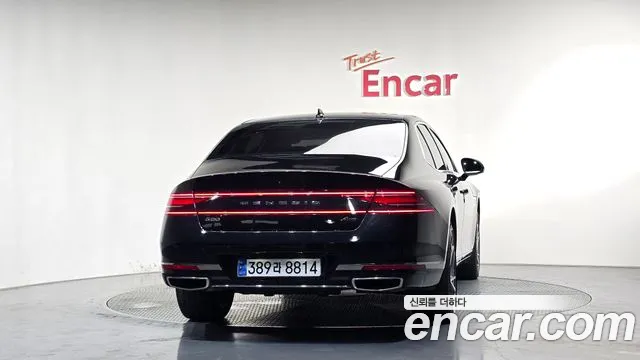 Genesis G90 Бензин 3.5 турбо AWD — Фото автомобиля 2