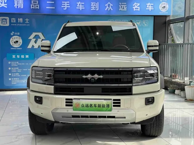 BYD FangChengBao Leopard 5 — Фото автомобиля 2